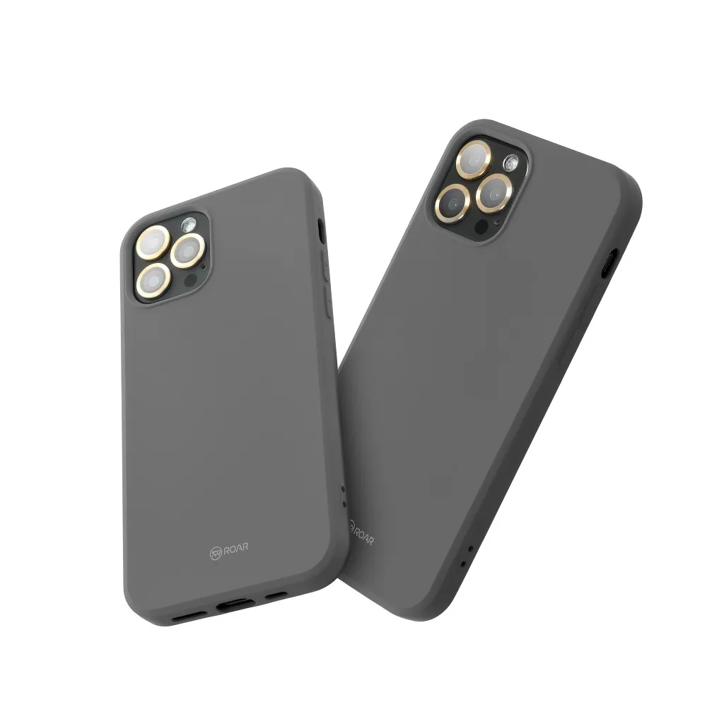 Roar Colorful Jelly Case - for iPhone 13 Pro grey - Image 3