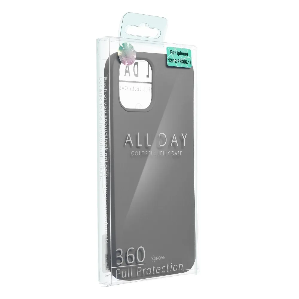 Roar Colorful Jelly Case - for iPhone 13 Pro grey - Image 6