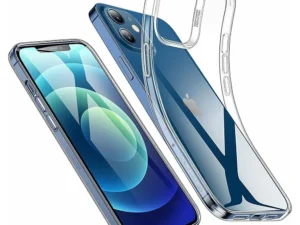 ULTRA VÉKONY, 0,5 mm-es hátsó tok az iPhone 13-hoz