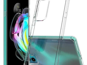 BACK CASE ULTRA SLIM 0,5 mm forMOTOROLA EDGE 20 5G transparent