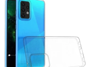 BACK CASE ULTRA SLIM 0,5 mm forOPPO Reno 6 5G T transparent