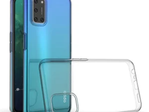 BACK CASE ULTRA SLIM 0,5 mm forOPPO A16 / A16s transparent