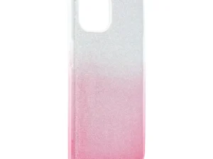 SHINING Case for IPHONE 13 clear/pink
