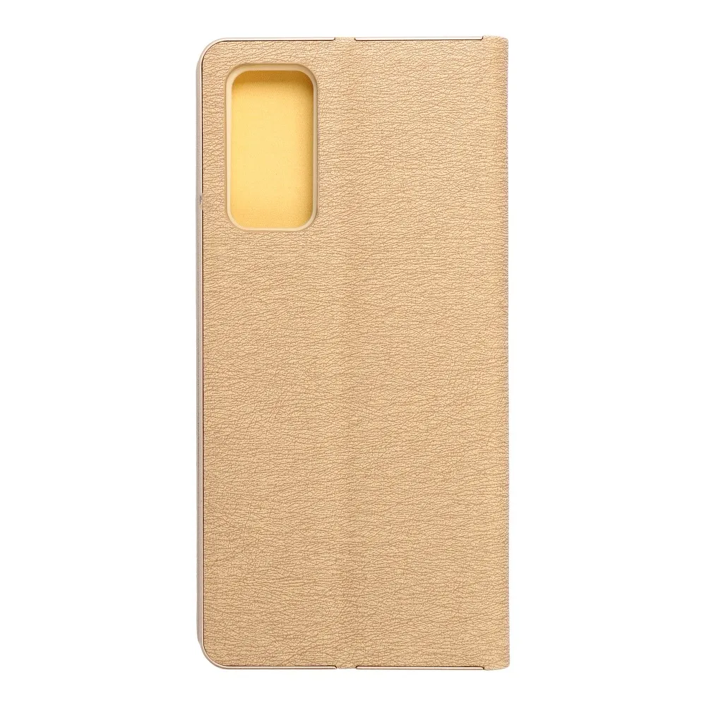 LUNA Book Gold for SAMSUNG S20 FE / S20 FE 5G gold - Image 10