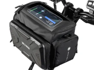 WILDMAN traveling  bag for handlebars with zipper GS6 4L ( 4 "- 7" ) black