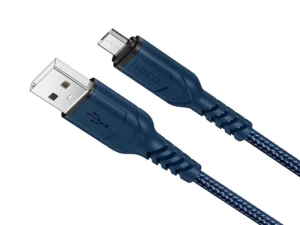 HOCO cable USB A to Micro USB 2,4A X59 1 m blue