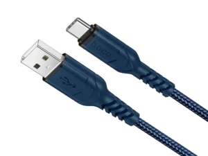 HOCO cable USB A to Type C QC 3A X59 1 m blue