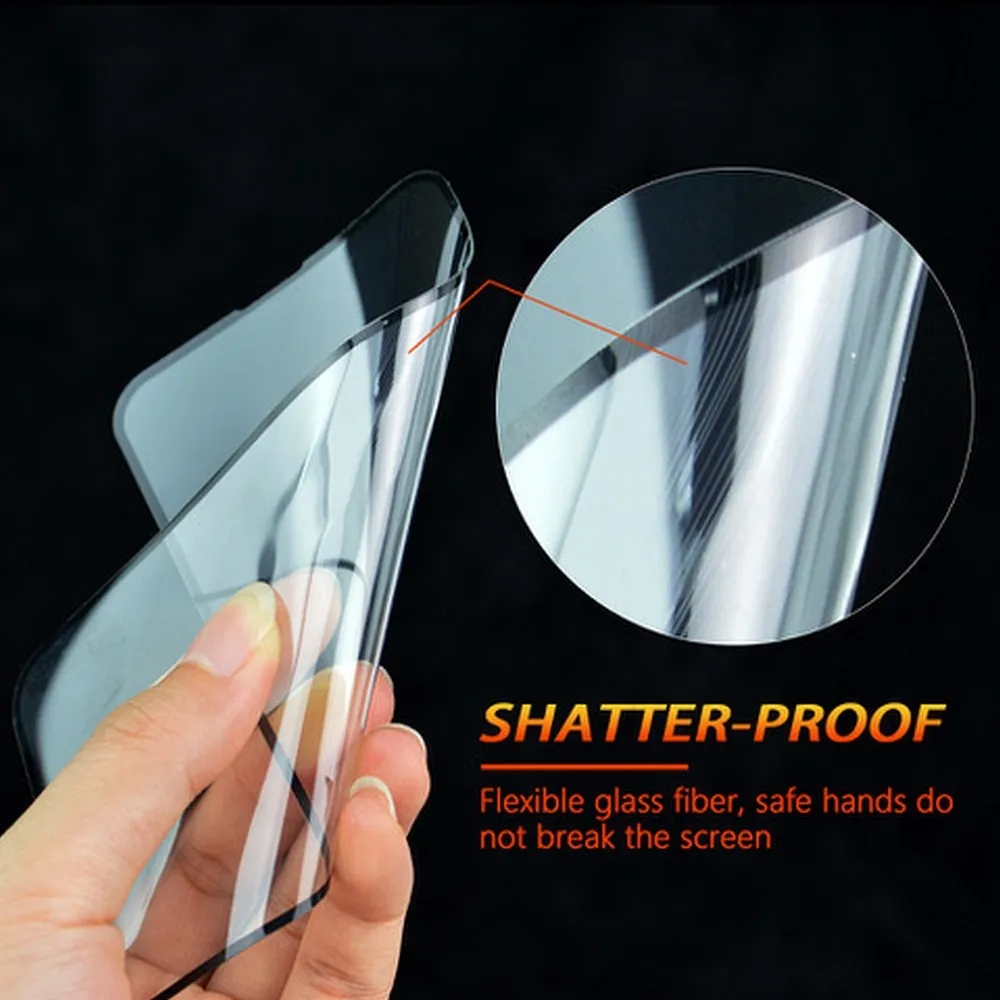 Bestsuit Flexible Hybrid Glass 5D for Samsung Galaxy A32 LTE - Image 5