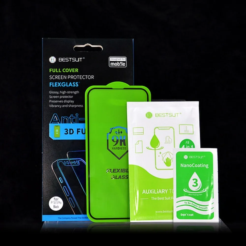 Bestsuit Flexible Hybrid Glass 5D for Samsung Galaxy A32 LTE - Image 8