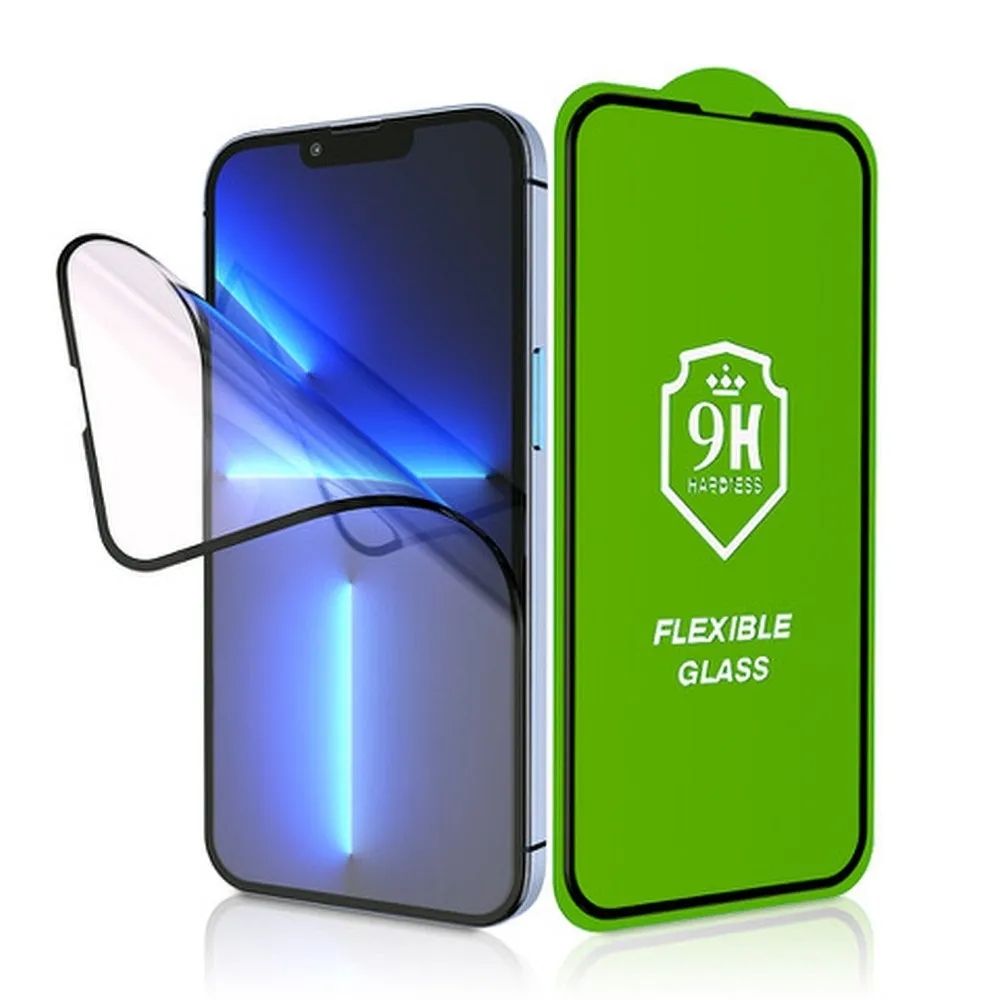 Bestsuit Flexible Hybrid Glass 5D for Samsung Galaxy A51 black - Image 2