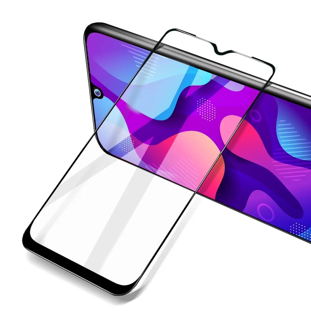 5D Full Glue Ceramic Glass - for Samsung Galaxy A72 LTE (4G) black - Image 3