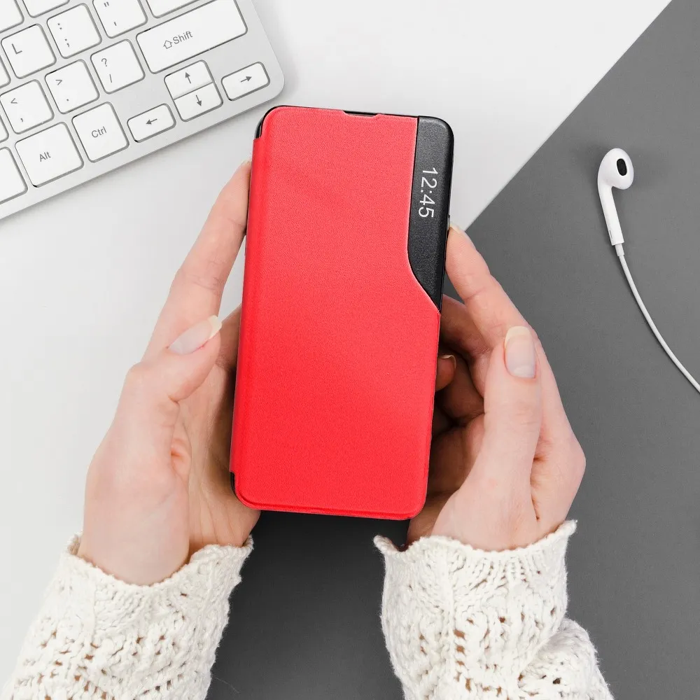 SMART VIEW MAGNET Book for SAMSUNG A22 4G red - Image 4