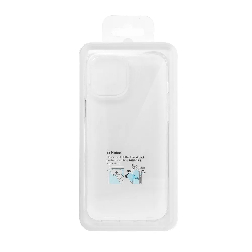 SUPER CLEAR HYBRID case for IPHONE 11 Itransparent - Image 9
