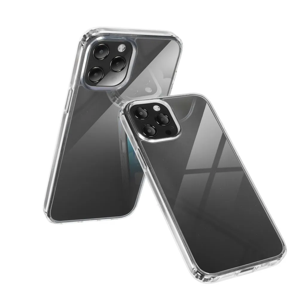SUPER CLEAR HYBRID case for IPHONE 11 Itransparent - Image 3