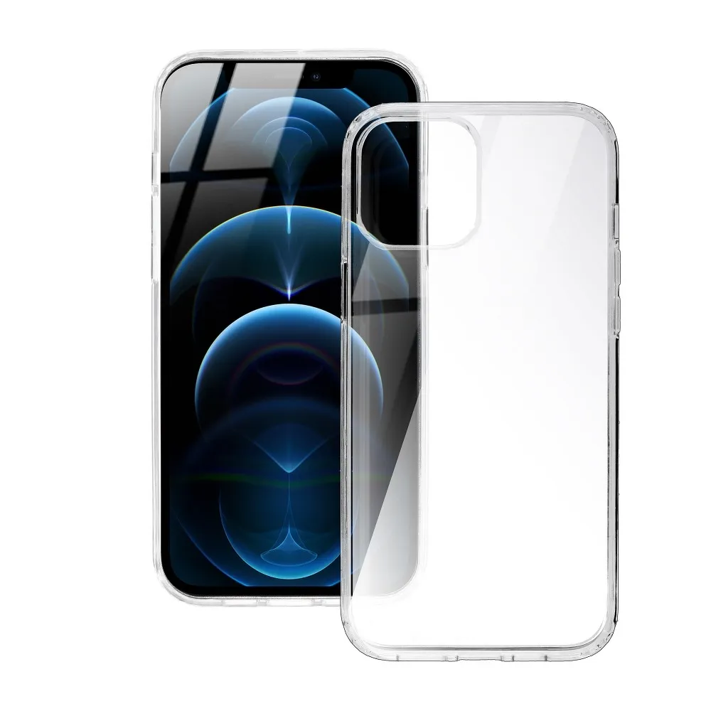 SUPER CLEAR HYBRID case for IPHONE 11 Itransparent - Image 2