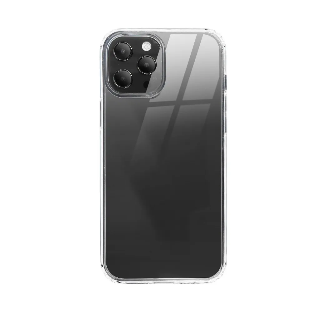 SUPER CLEAR HYBRID case for IPHONE 11 Itransparent - Image 5