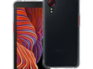 SUPER CLEAR HYBRID case for SAMSUNG XCOVER 5 transparent