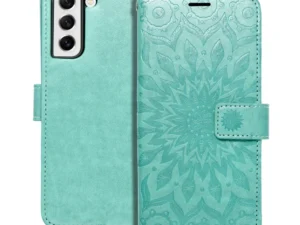 MEZZO Book case for SAMSUNG S21 FE mandala green