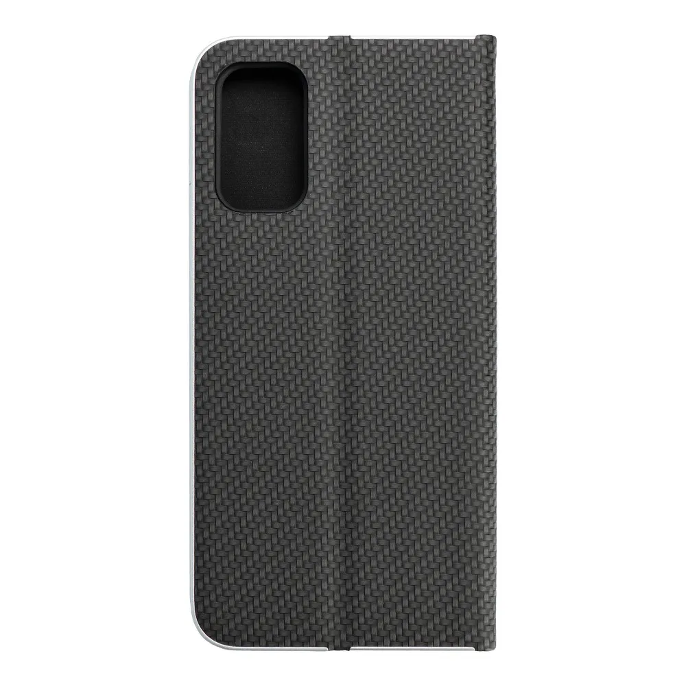 LUNA Book Carbon for Xiaomi Redmi Note 10 5G / Poco M3 Pro / Poco M3 Pro 5G black - Image 14