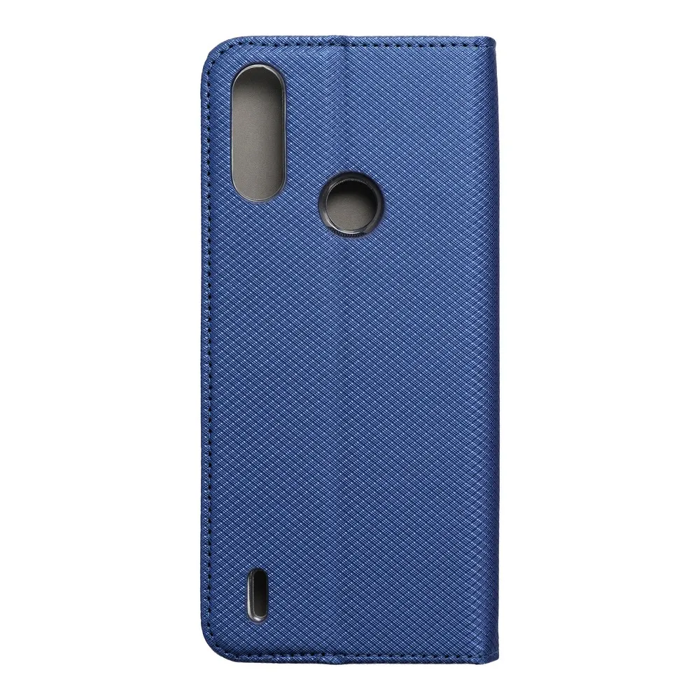 SMART CASE Book for MOTOROLA E7 POWER navy - Image 2
