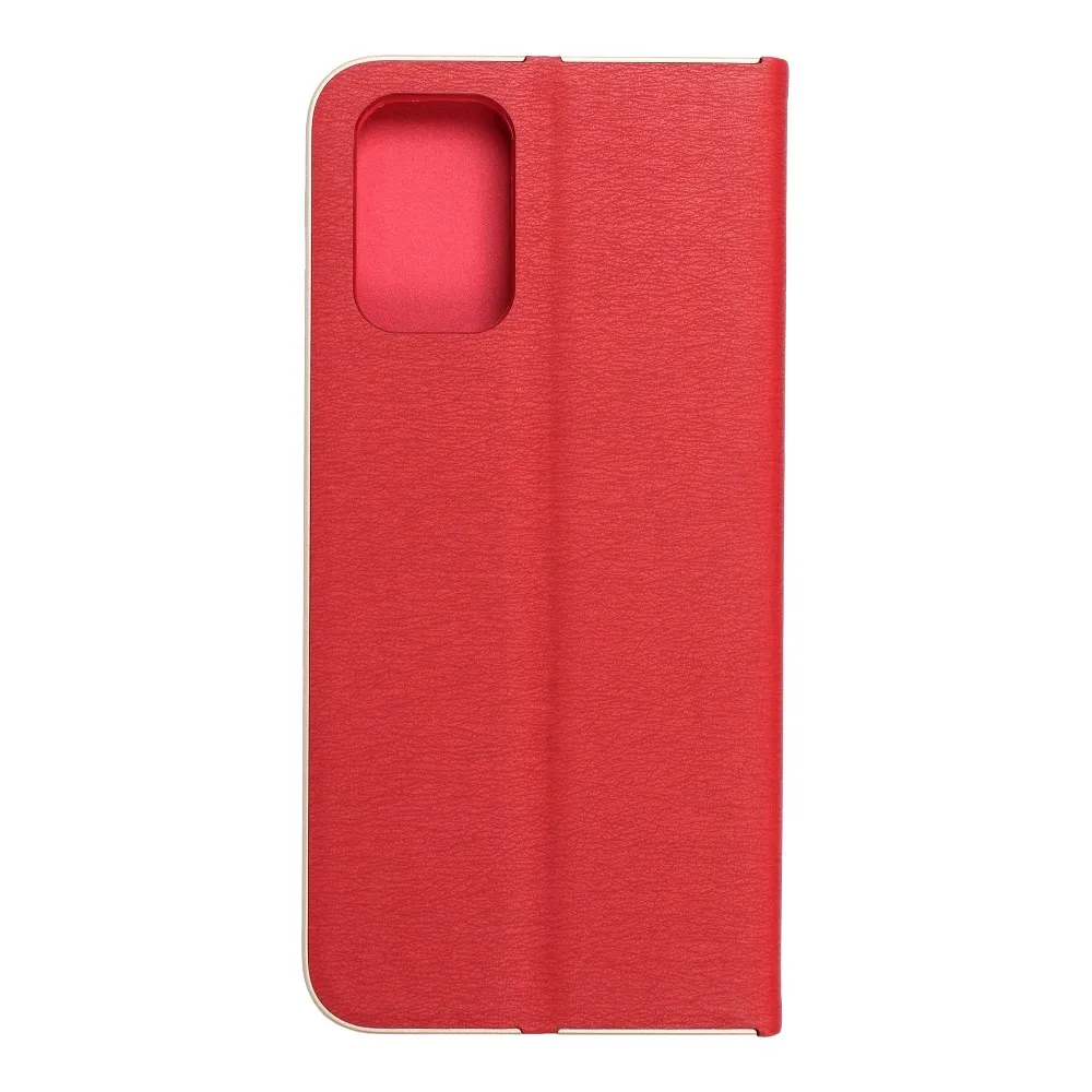 LUNA Book Gold for XIAOMI Redmi NOTE 10 / 10S red - Image 3