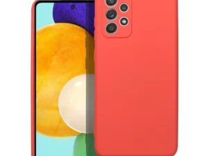 SILICONE case for SAMSUNG A52 5G / A52 LTE ( 4G ) / A52S peach