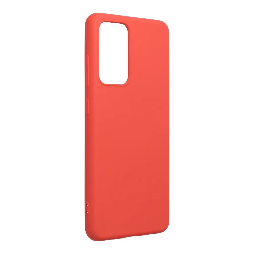 SILICONE case for SAMSUNG A52 5G / A52 LTE ( 4G ) / A52S peach - Image 14