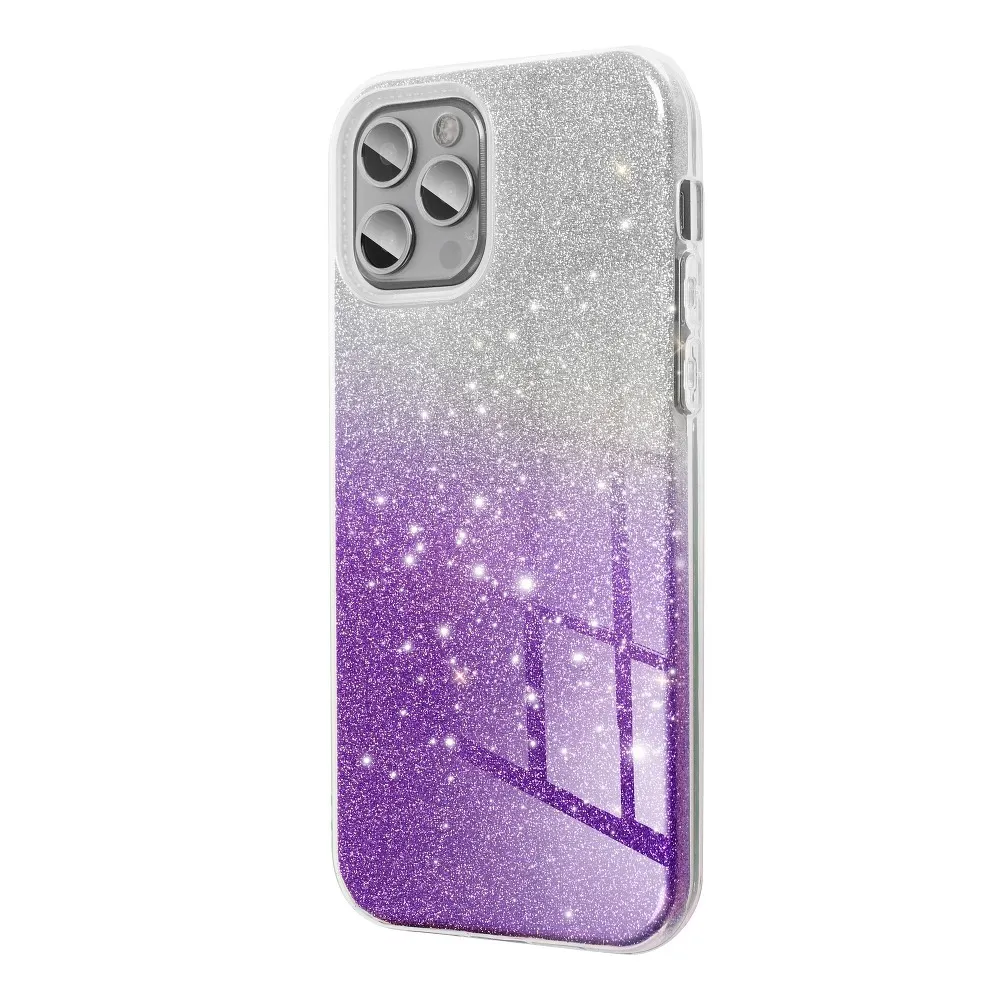 SHINING Case for SAMSUNG A52 5G / A52 LTE ( 4G ) / A52S transparent violet - Image 5