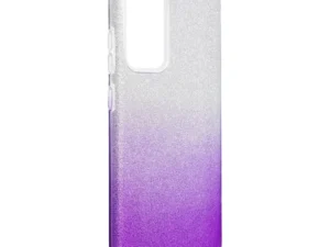 SHINING Case for SAMSUNG A52 5G / A52 LTE ( 4G ) / A52S transparent violet