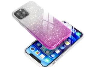 SHINING Case for SAMSUNG A52 5G / A52 LTE ( 4G ) / A52S transparent pink
