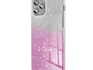 SHINING Case for SAMSUNG A52 5G / A52 LTE ( 4G ) / A52S transparent pink