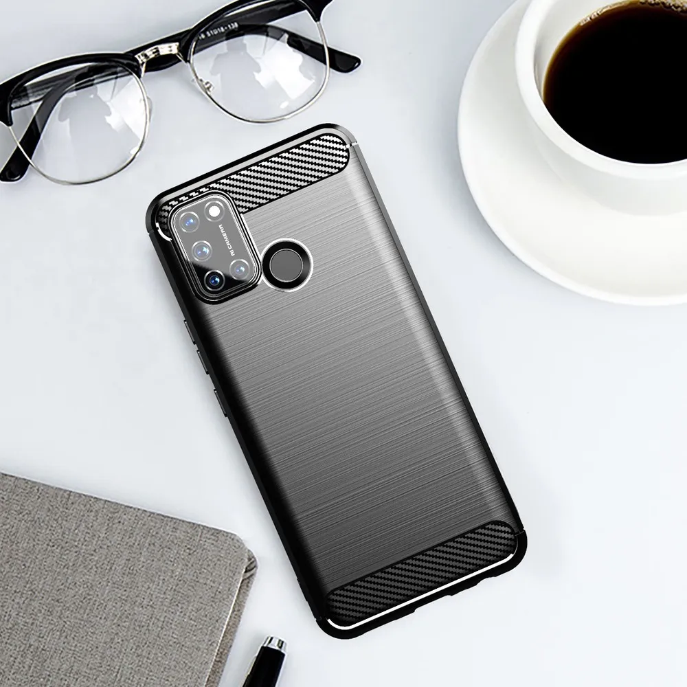 CARBON case for OPPO A53 2020 black - Image 11