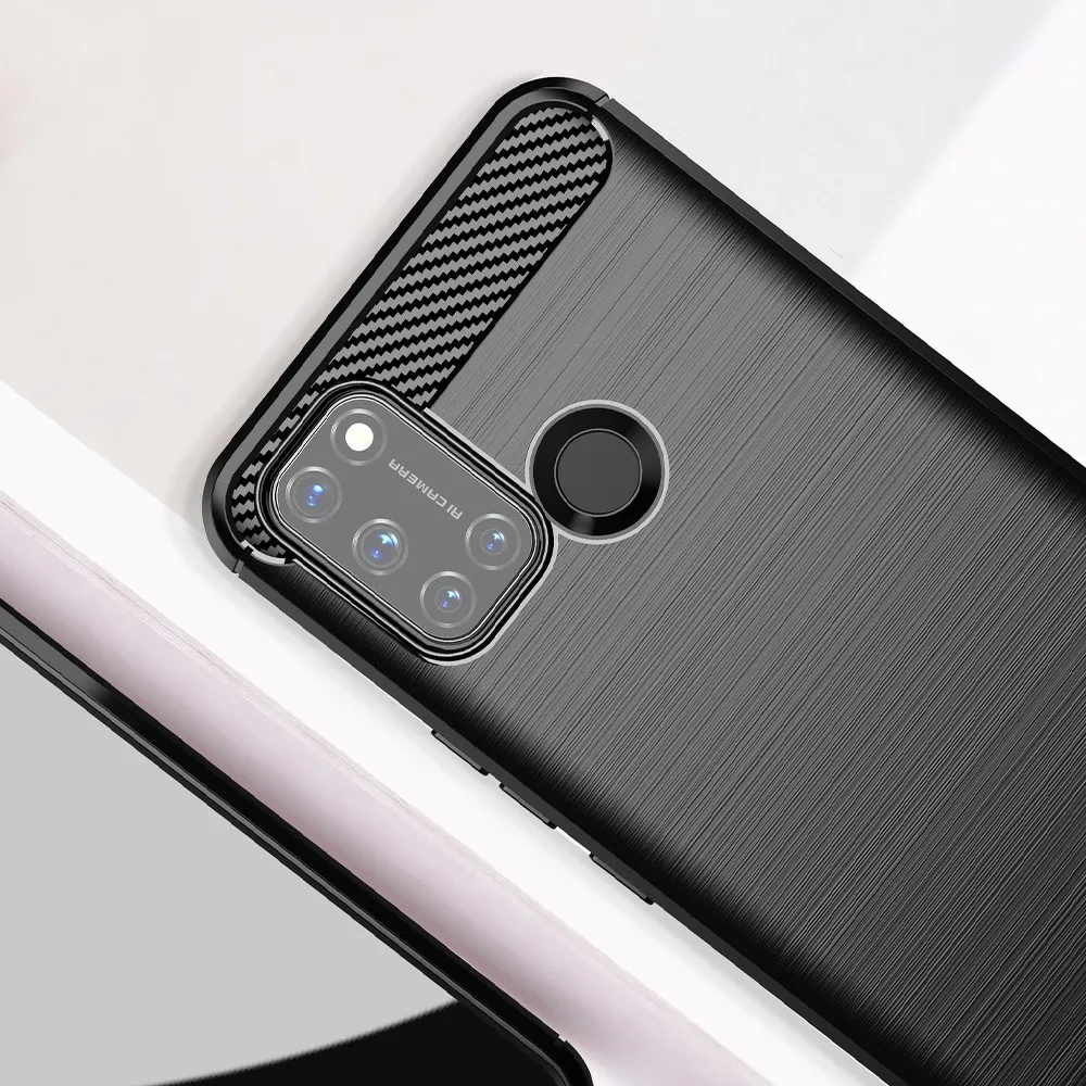 CARBON case for OPPO A53 2020 black - Image 8