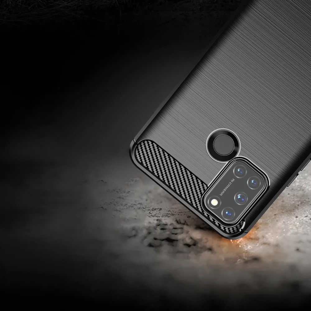 CARBON case for OPPO A53 2020 black - Image 10