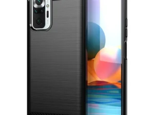 CARBON case for XIAOMI Redmi Note 10 / 10S black