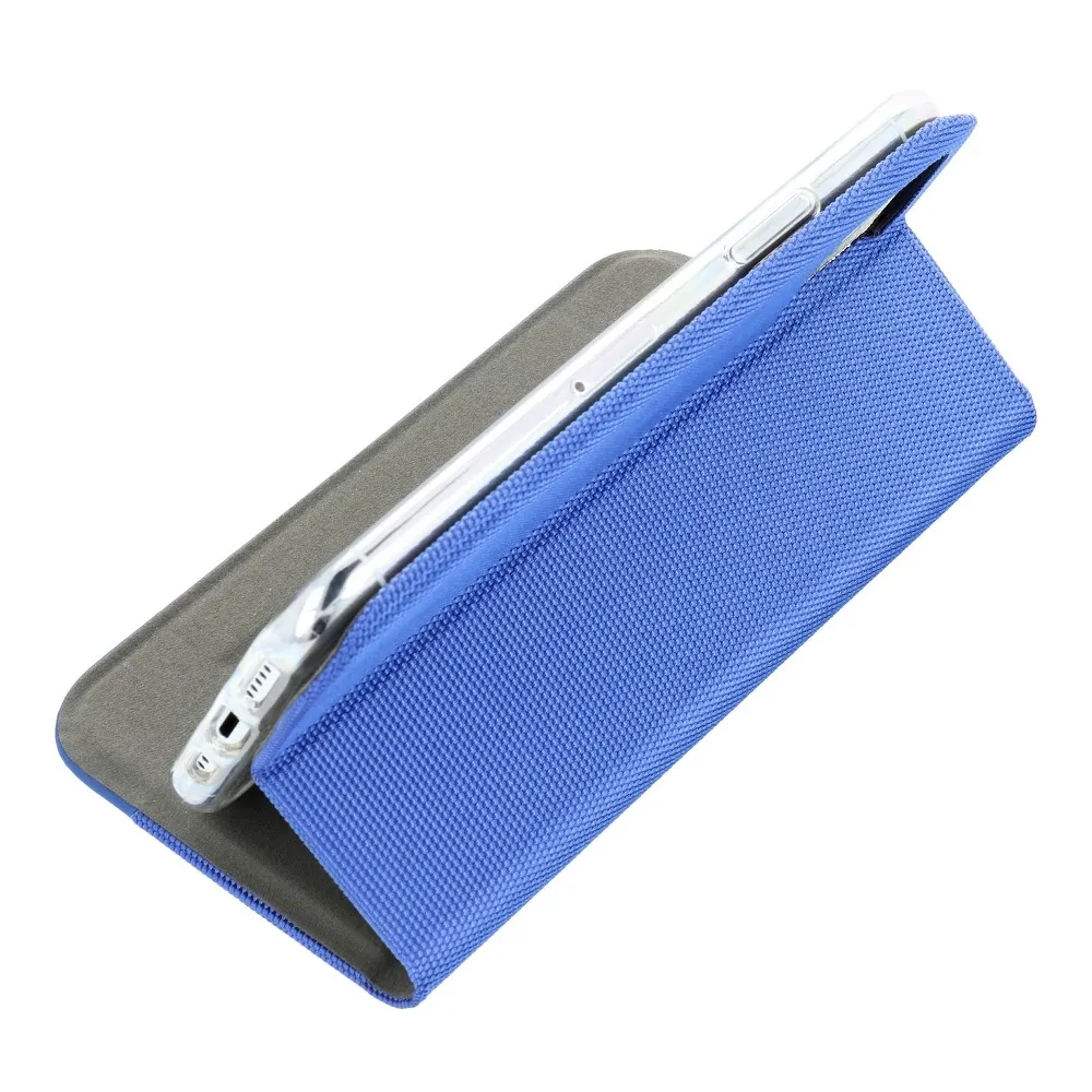 SENSITIVE Book case for SAMSUNG A12 / M12 light blue - Image 6