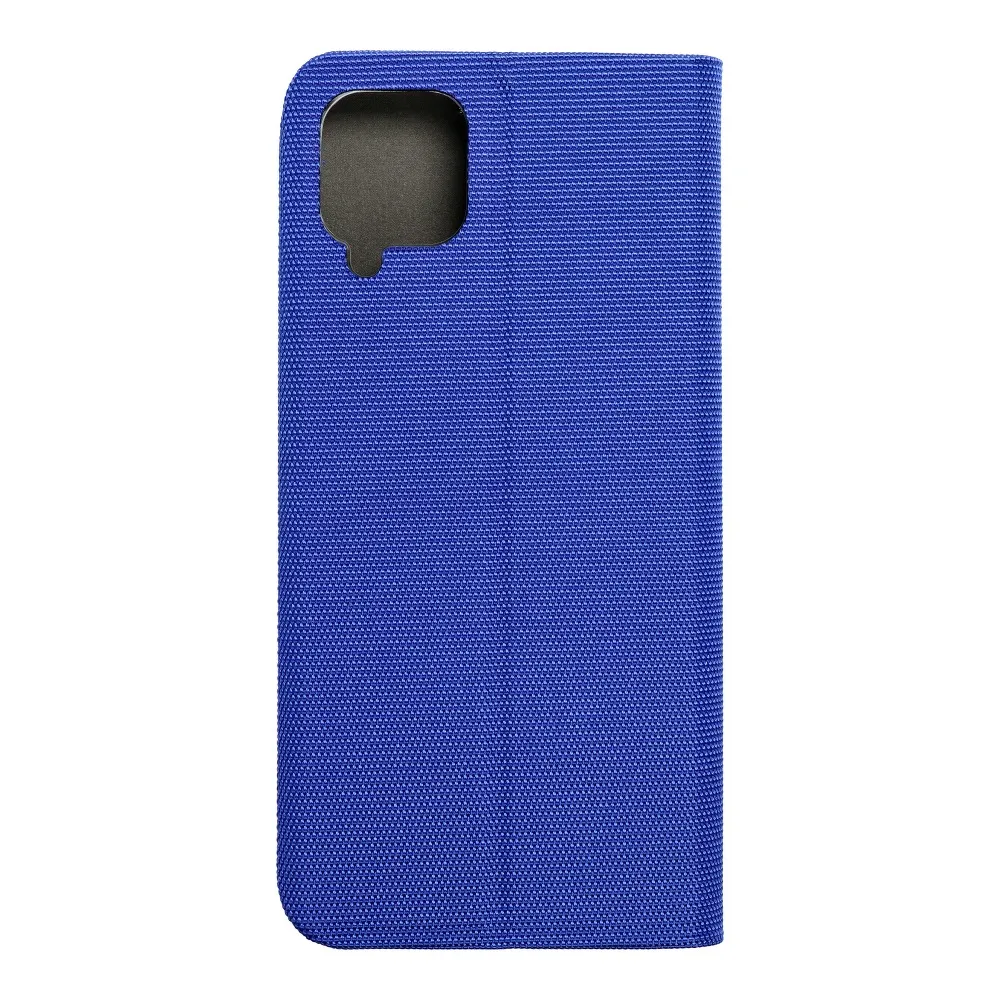 SENSITIVE Book case for SAMSUNG A12 / M12 light blue - Image 2