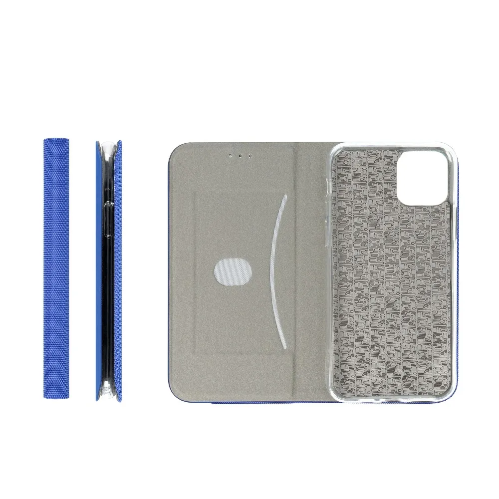 SENSITIVE Book case for SAMSUNG A12 / M12 light blue - Image 4