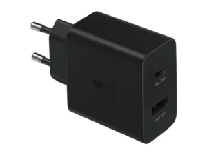 SAMSUNG original charger USB A + TypC PD 3A 35W EP-TA220NBEGEU black blister