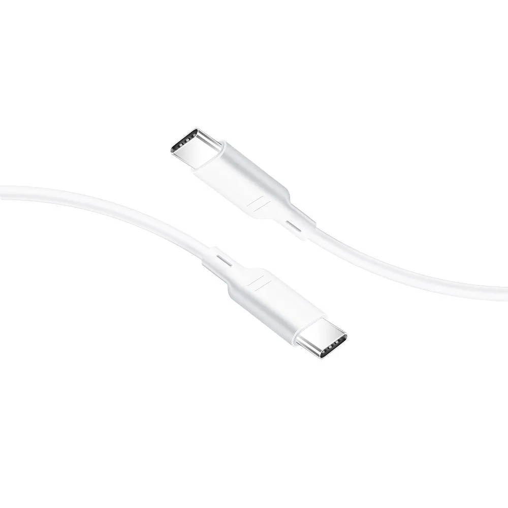 BLUE STAR cable Type C to Type C PD 3A 1,2 m white - Image 3