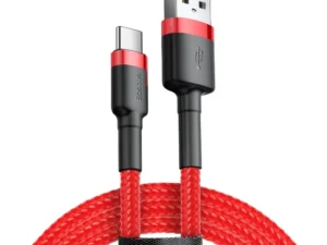 BASEUS cable USB A to Type C 1,5A Cafule CATKLF-C09 2 m red