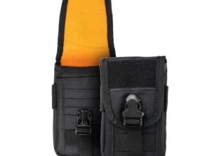 TRAVEL universal holster for belt / backpack black
