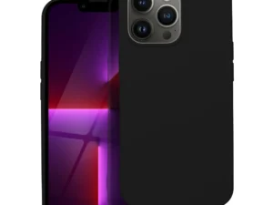 SILICONE case for IPHONE 13 Pro black
