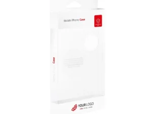 Custom Plastic Box with window / no tray (180x105x20mm)