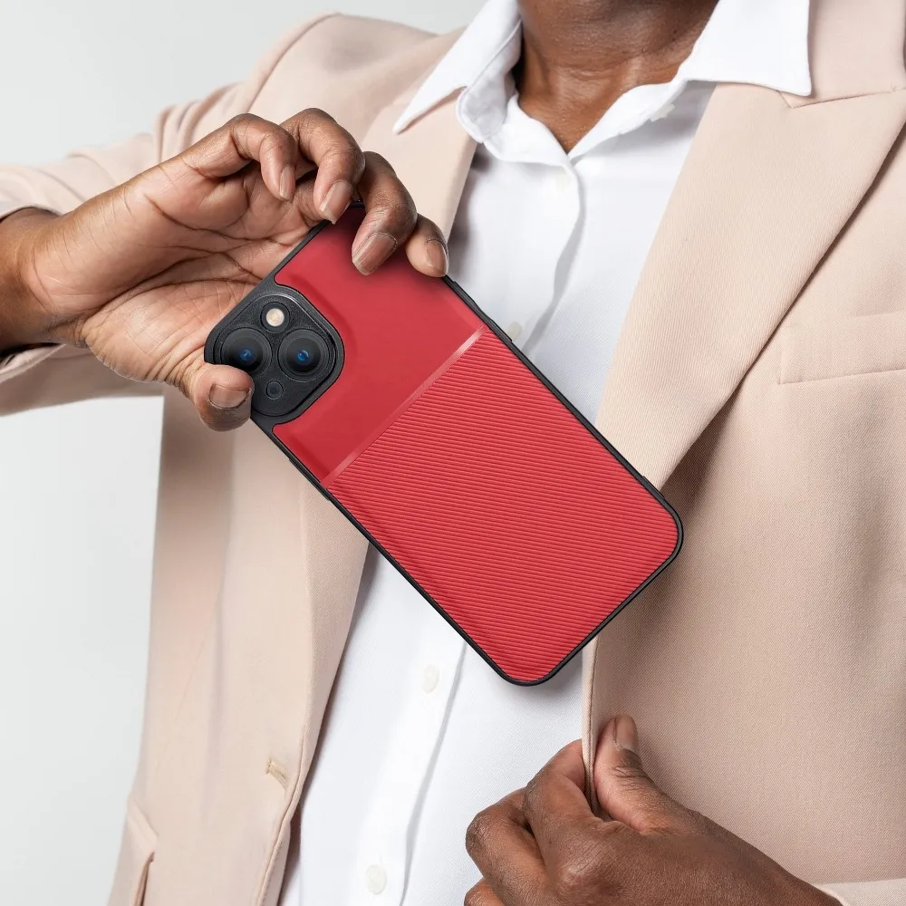 NOBLE case for XIAOMI Redmi 9AT / Redmi 9A red - Image 5