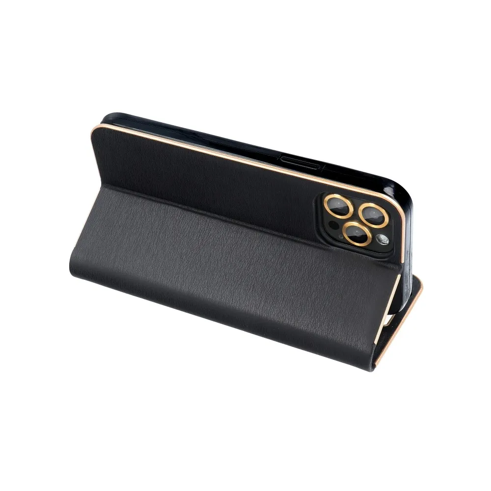 LUNA Book Gold for SAMSUNG S21 black - Image 6