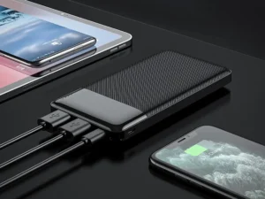 HOCO powerbank 10 000 mAh 2A J72 black