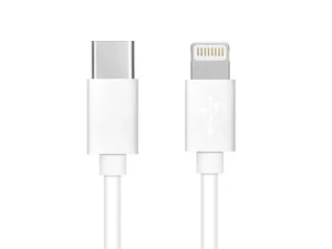 Cable Type C to Lightning PD 2A 18W C973 BOX 1 m white
