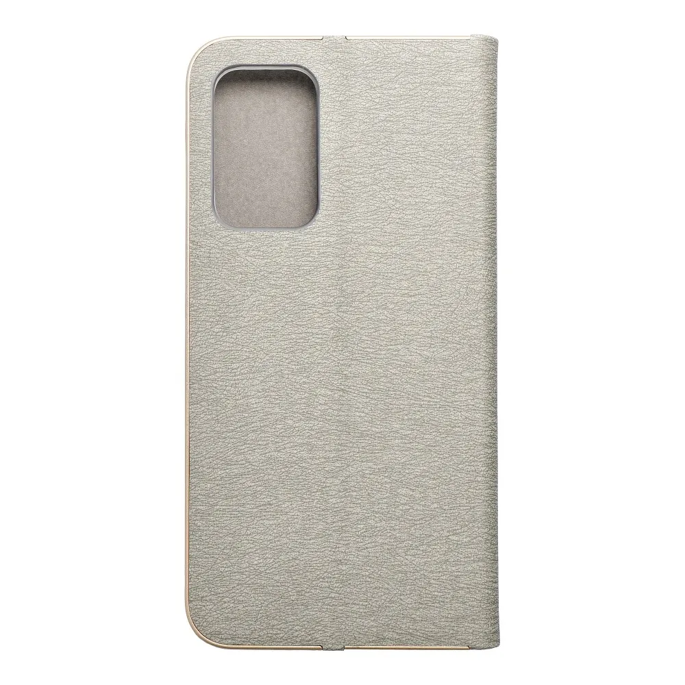 LUNA Book Gold for SAMSUNG A52 5G / A52 LTE ( 4G ) / A52s 5G silver - Image 3