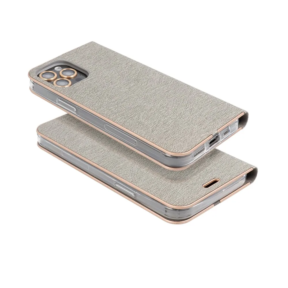 LUNA Book Gold for SAMSUNG A52 5G / A52 LTE ( 4G ) / A52s 5G silver - Image 8